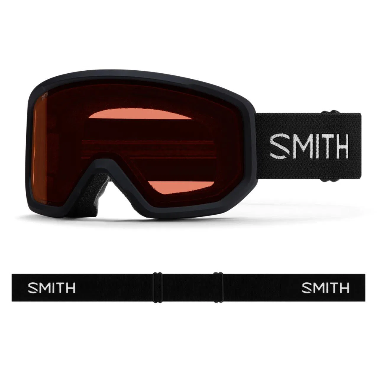Smith Optics Snow Goggles M00453 Transfer Low Bridge Fit Goggles - view 12